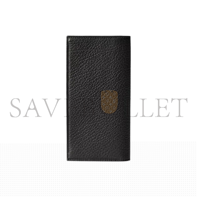 G*u*i grained leather wallet 795331 (19*10*2cm)